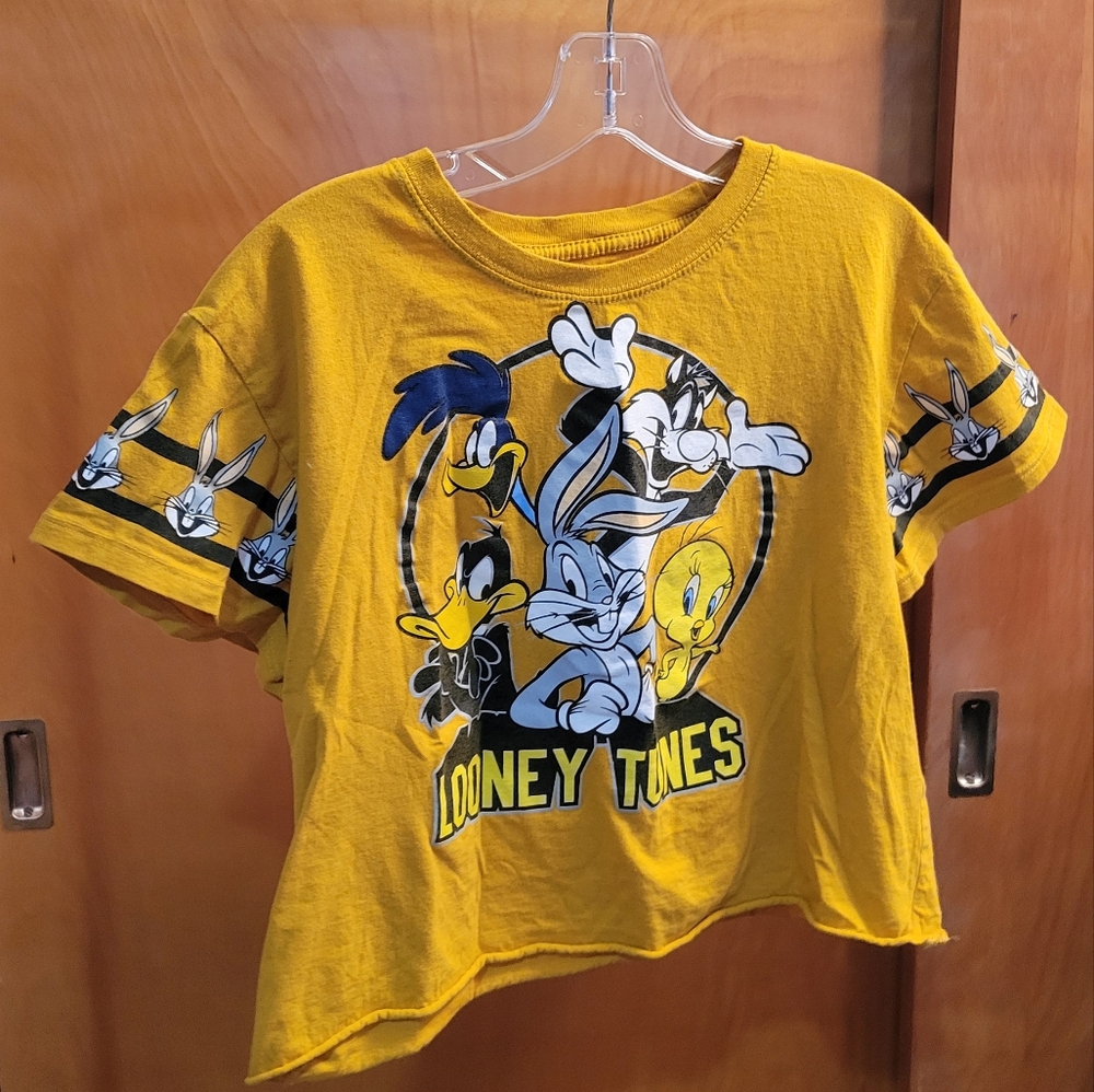 LOONEY TUNES CROPPED TEE